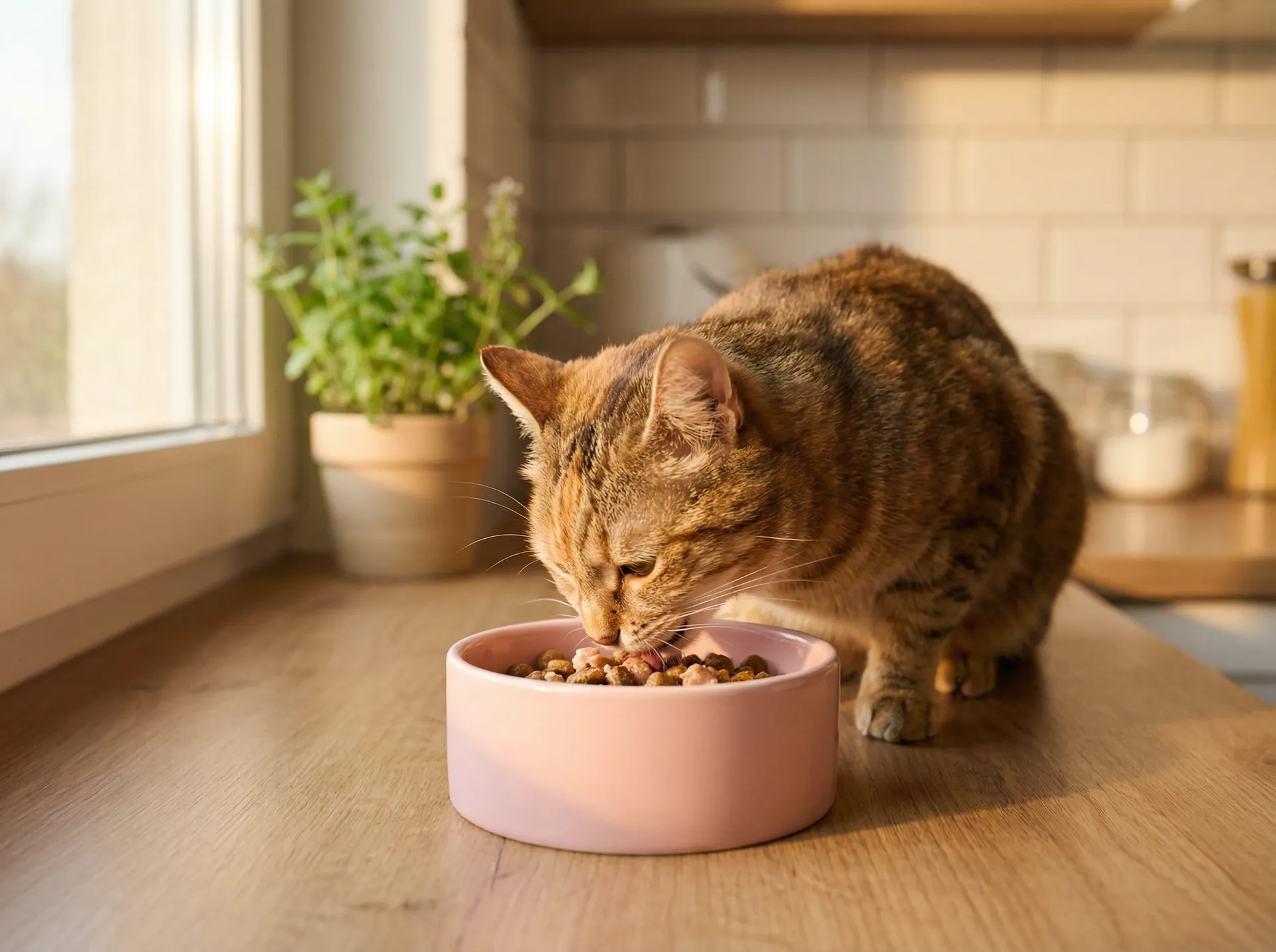 猫咪健康饮食指南 - 丝袜脚